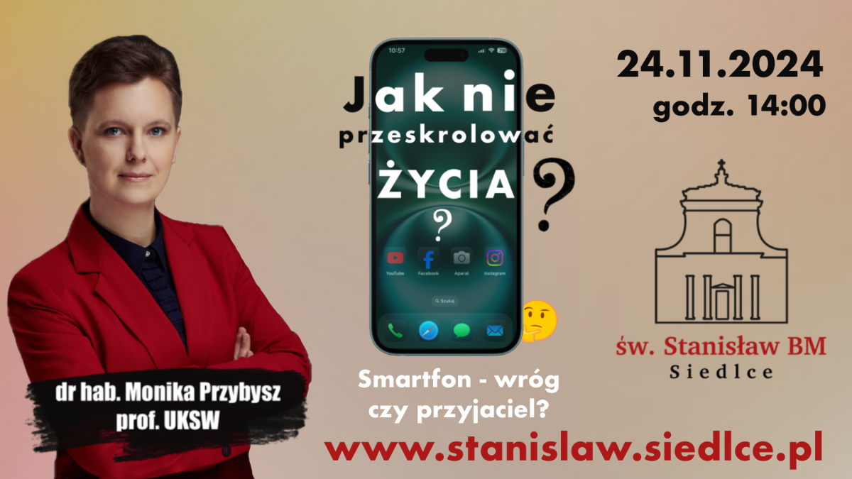 Jak nie przeskrolować życia?