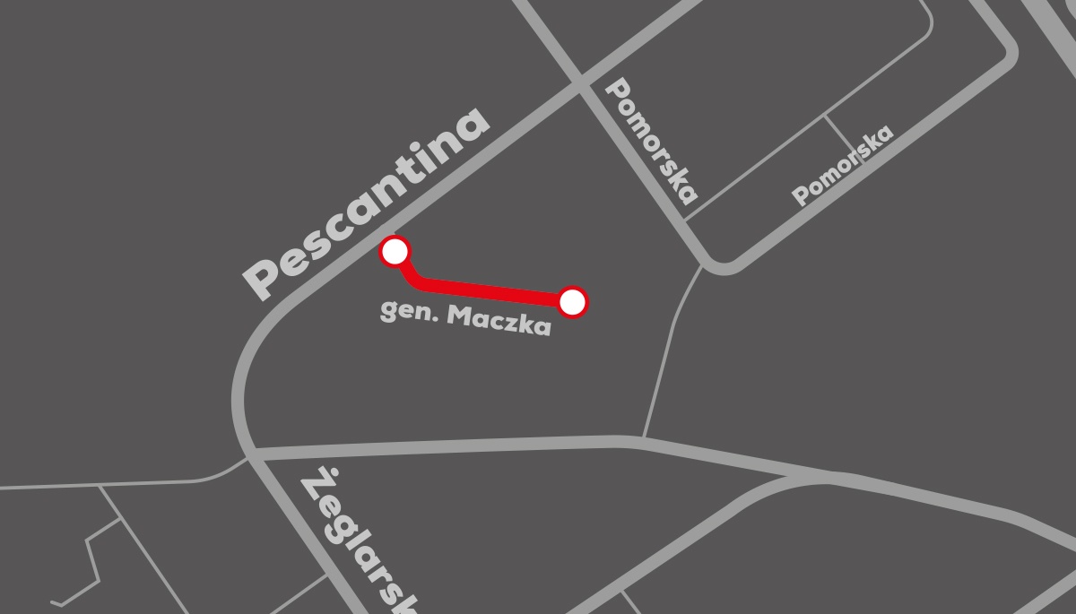 Rozpoczynają się prace budowlane na ul. gen. Maczka w Siedlcach