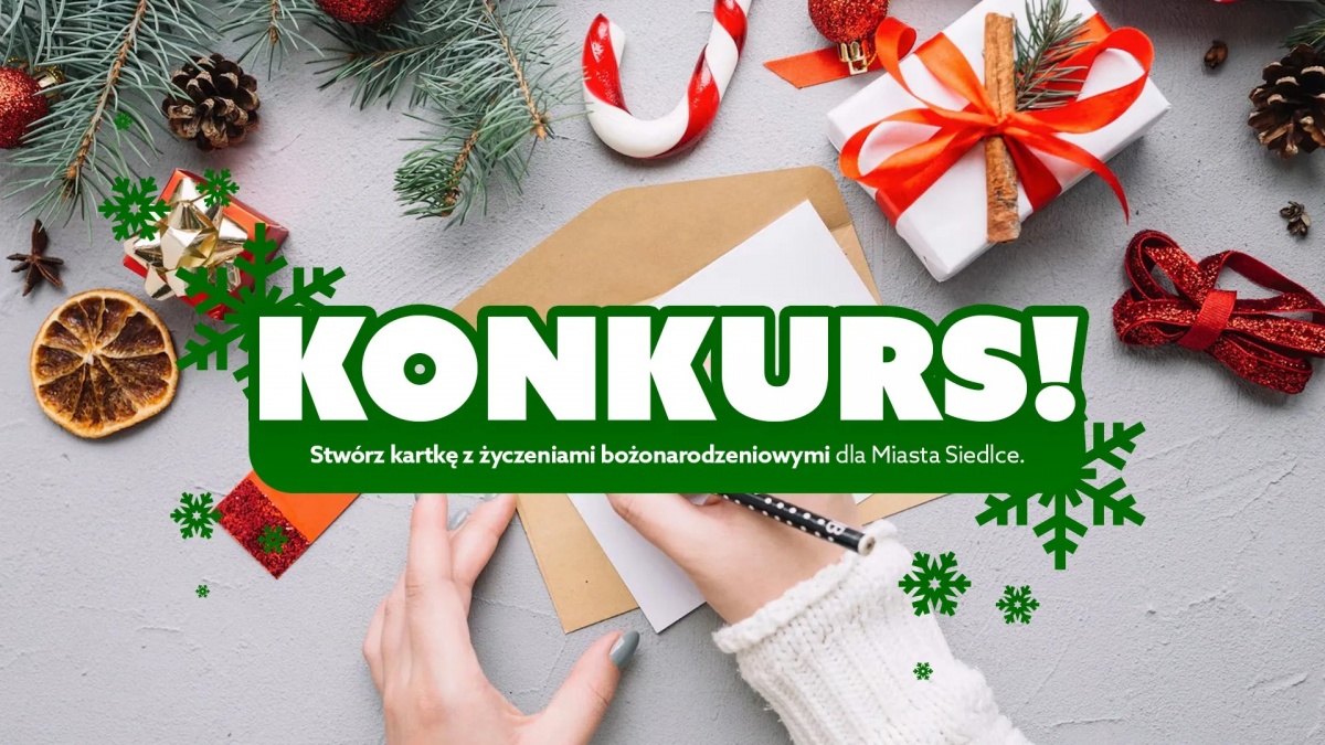 Stwórz kartkę z życzeniami dla Siedlec i wygraj fantastyczne nagrody!