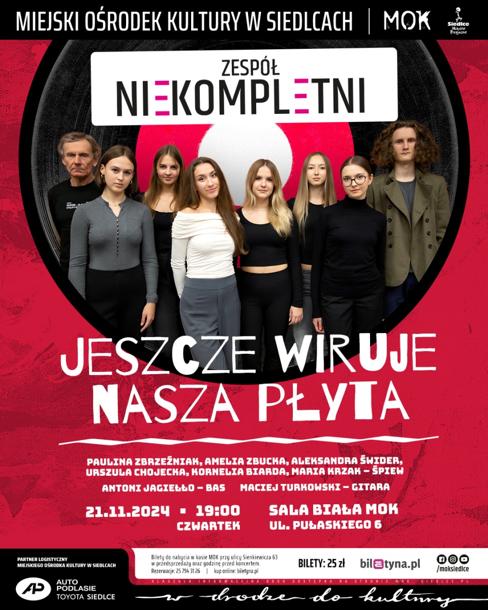 Jeszcze wiruje nasza płyta