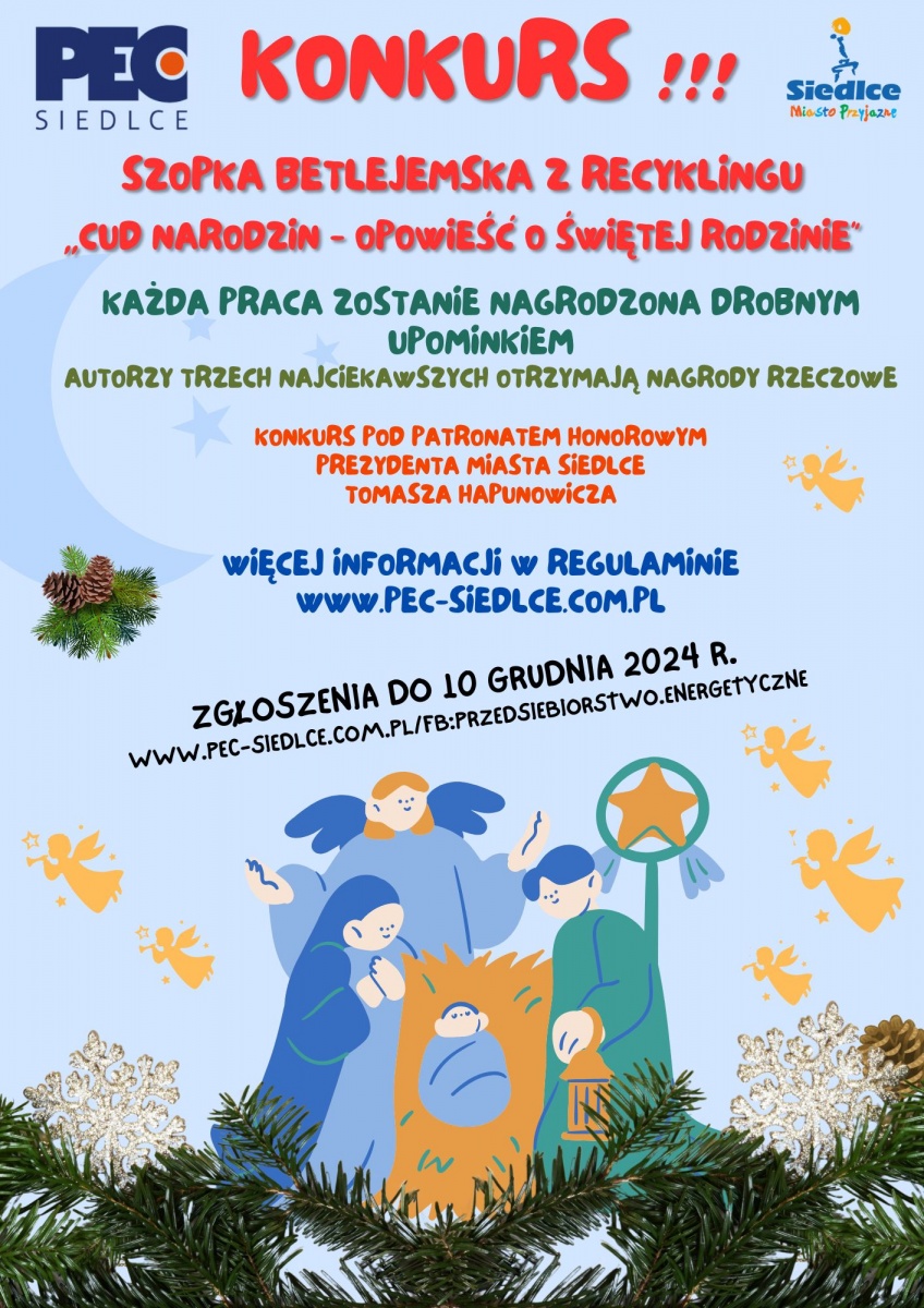 Stwórz szopkę betlejemską z recyklingu!