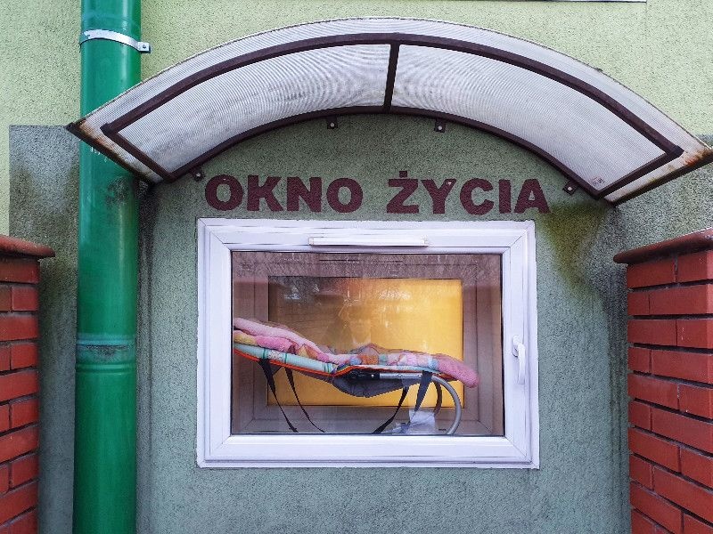 Siedlce: Noworodek w oknie życia