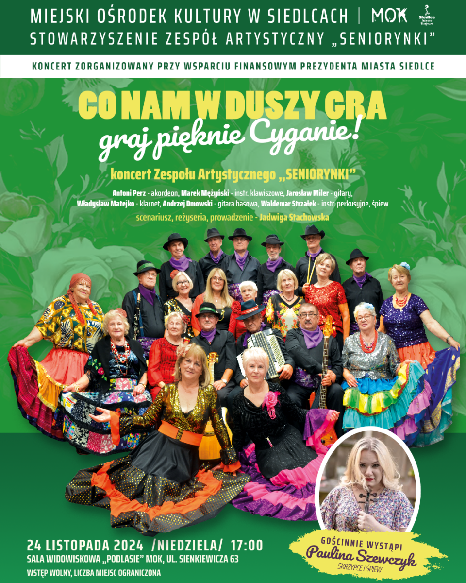 Co nam w duszy gra – graj piękny Cyganie