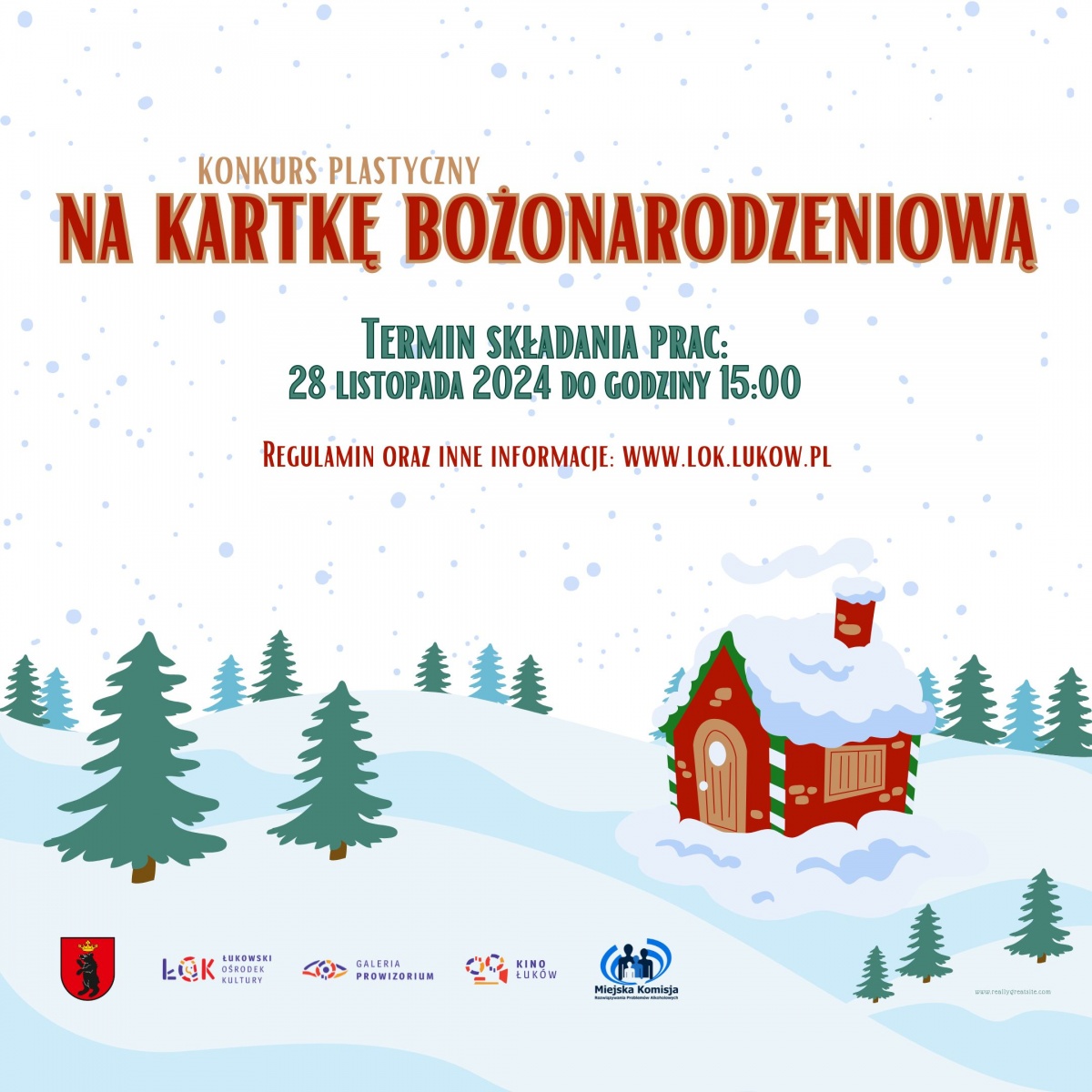 Łuków: Stwórz kartkę świąteczną