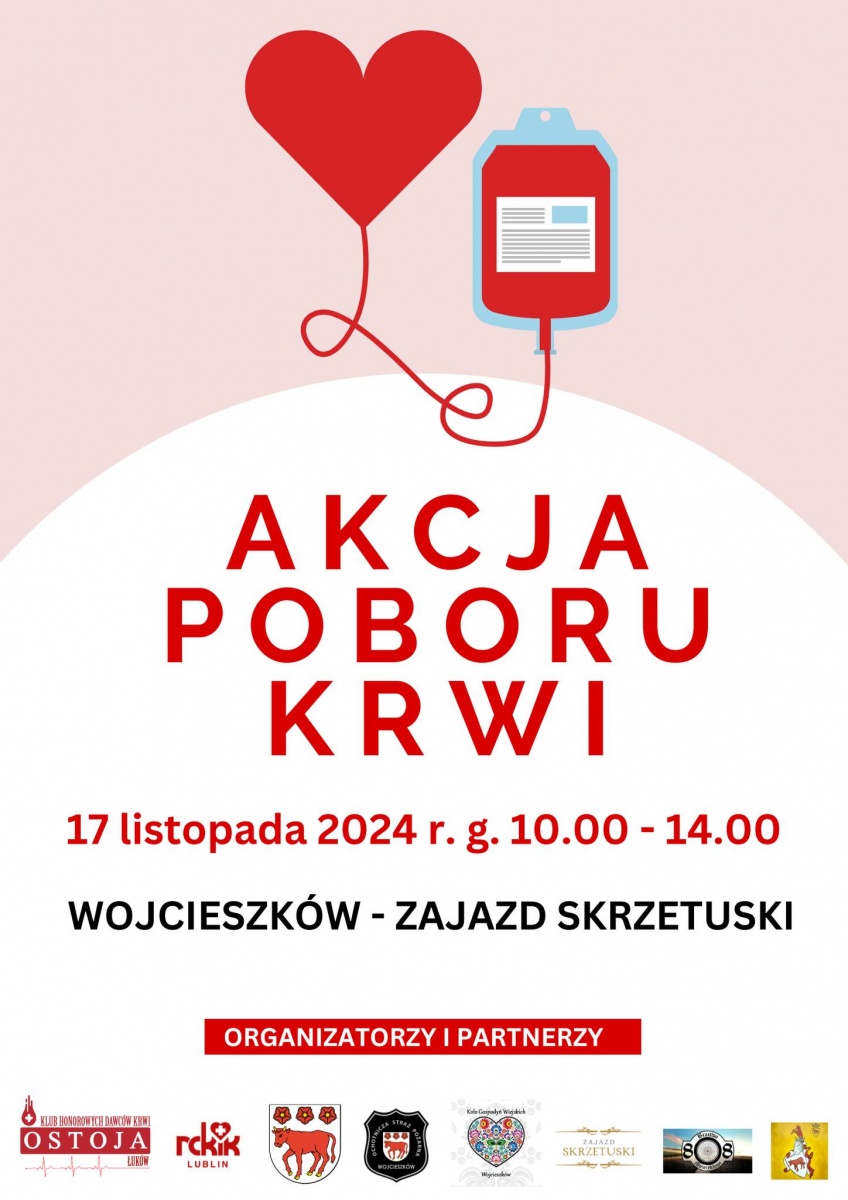Gmina Wojcieszków: Podziel się lekiem ratującym życie