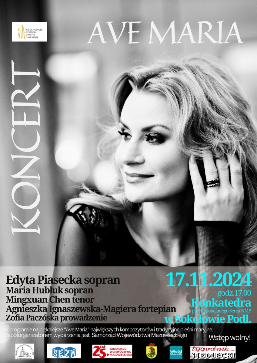 Koncert „Ave Maria” w Sokołowie Podlaskim