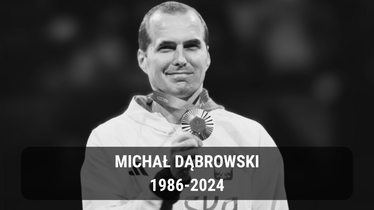 Nie żyje pochodzący z Ryczycy szermierz Michał Dąbrowski. Zdobył dwa medale Igrzysk Paraolimpijskich w Paryżu