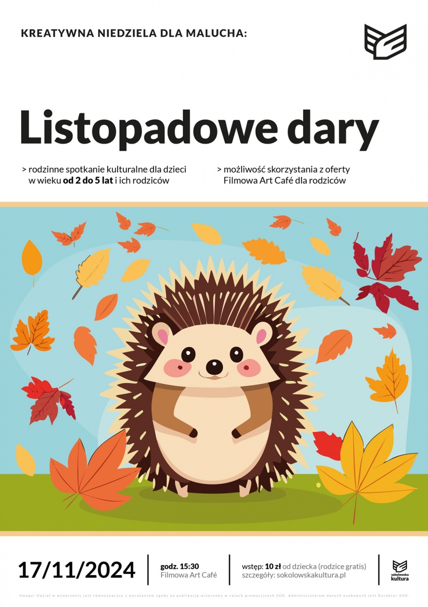 Kreatywna Niedziela dla Malucha w Sokołowskim Ośrodku Kultury