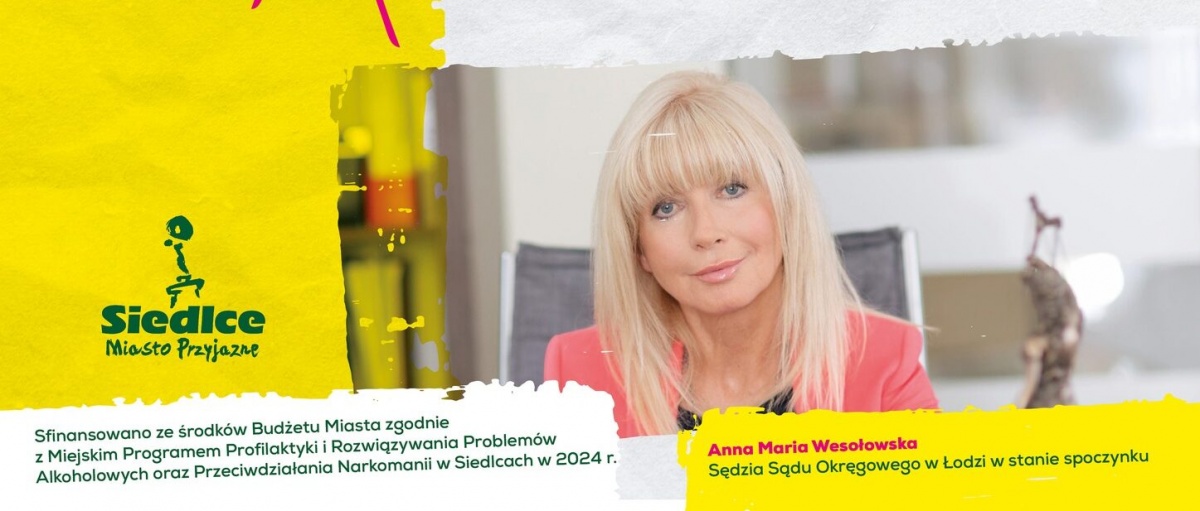 Sędzia Anna Maria Wesołowska w Siedlcach
