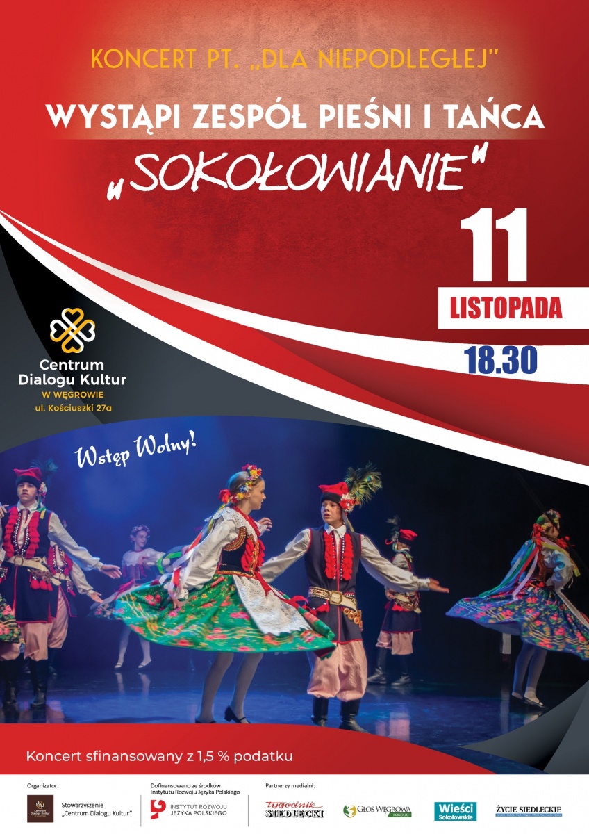„Sokołowianie” w koncercie dla Niepodległej