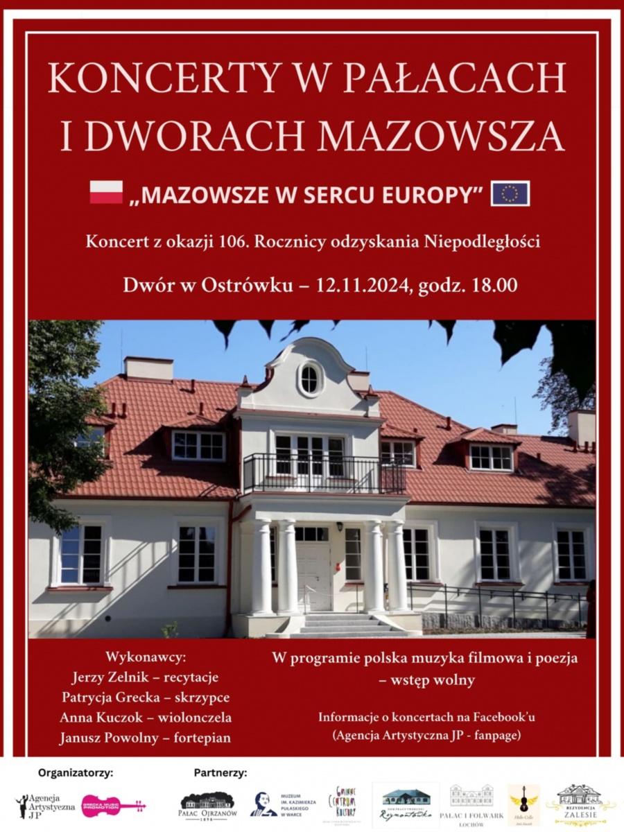 Koncert patriotyczny w Ostrówku