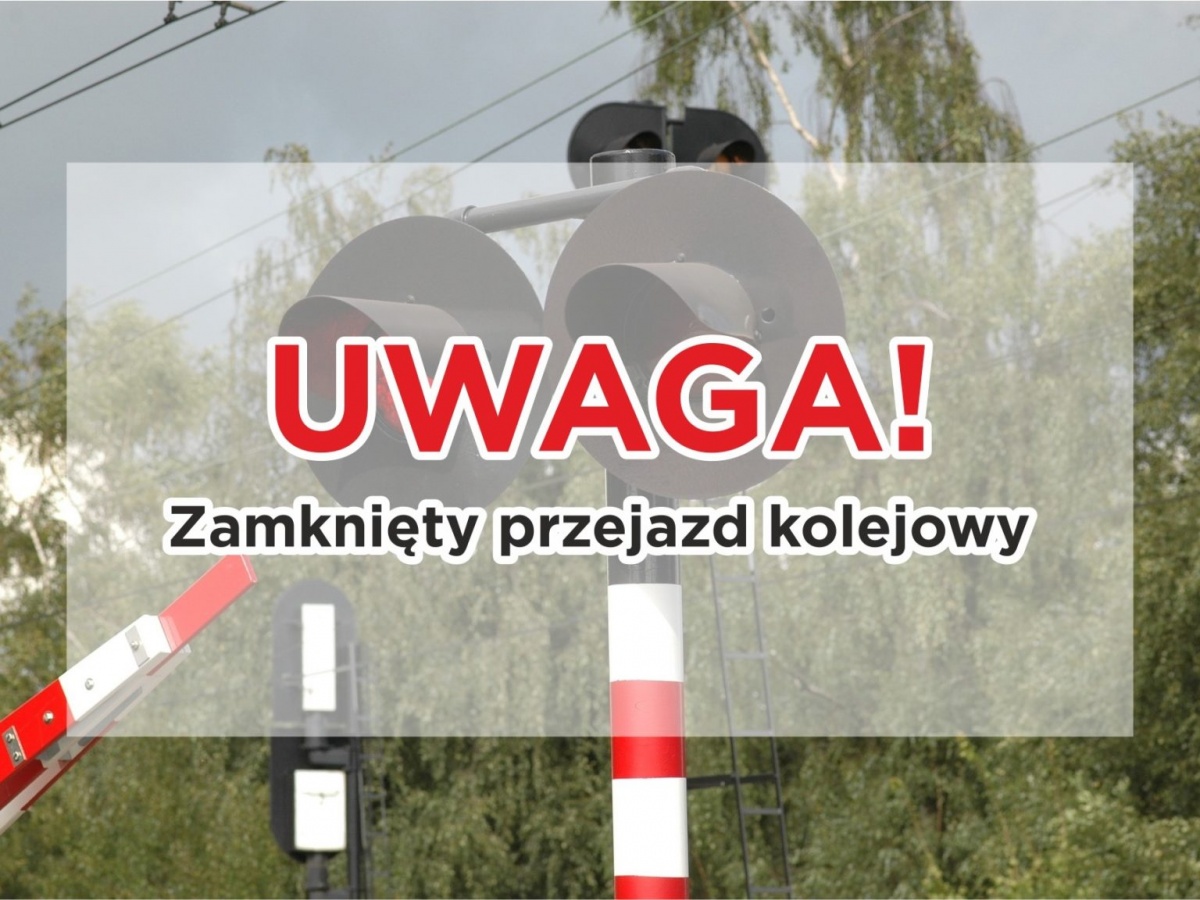 Krzywda: Przejazd kolejowy będzie zamknięty