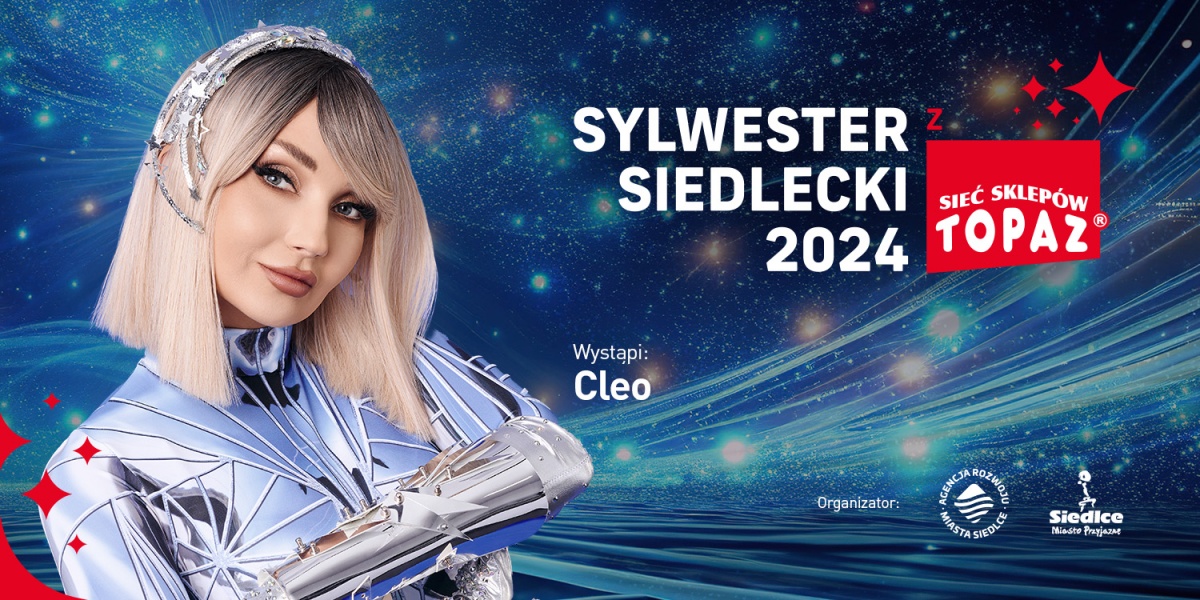 Cleo kolejną gwiazdą siedleckiego Sylwestra!