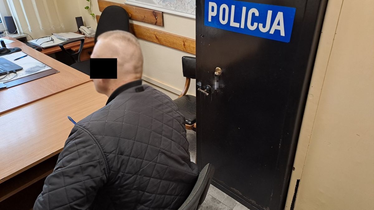 Skakał w nocy po samochodach - zatrzymali go kryminalni