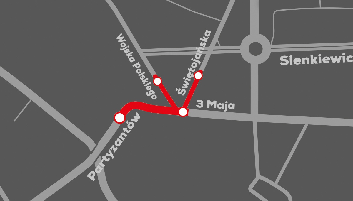 Uwaga kierowcy i pasażerowie MPK! Zamknięcie wiaduktu garwolińskiego!
