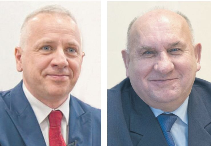 Mój kolega wójt Henryk Brodowski…