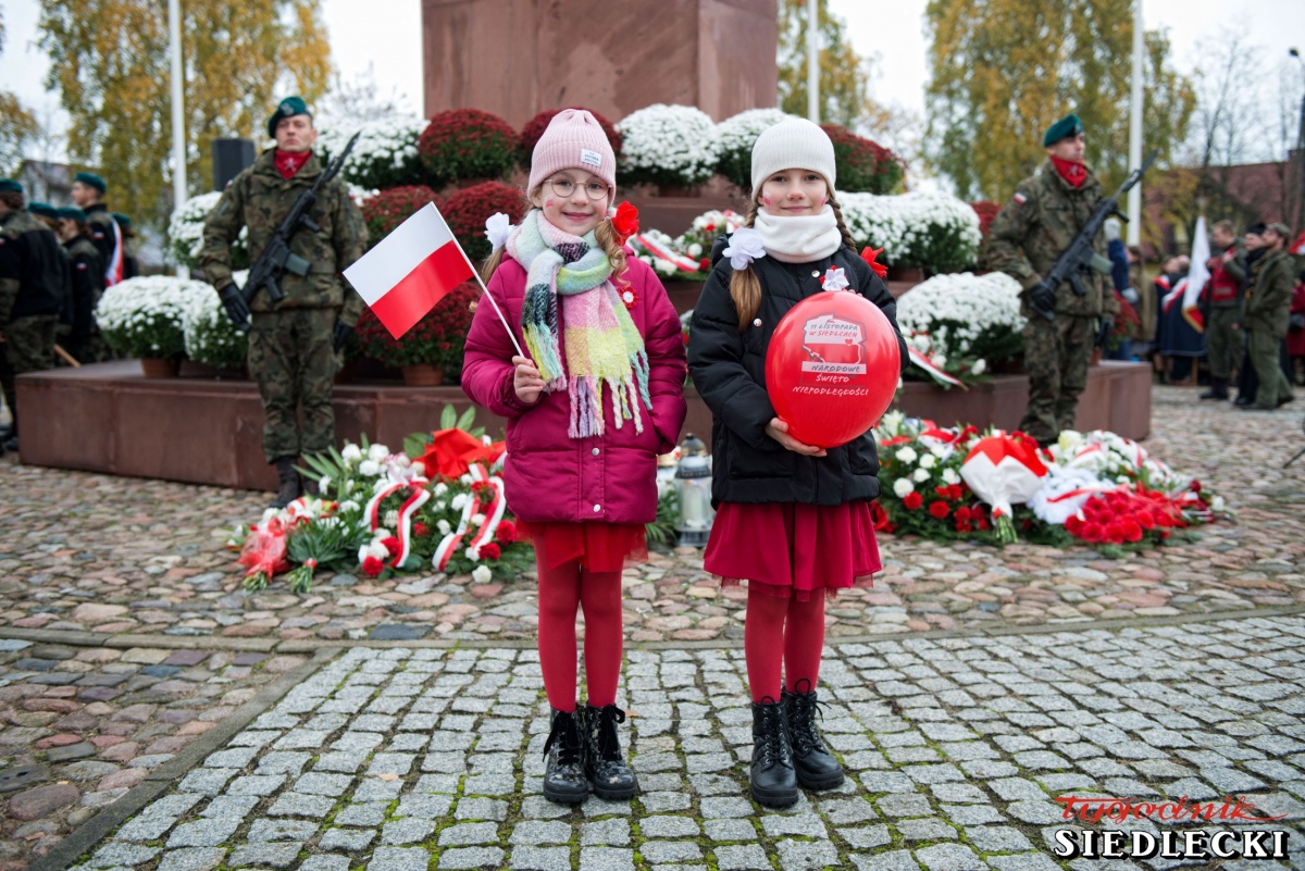 Obchody 106. rocznicy odzyskania Niepodległości w Siedlcach
