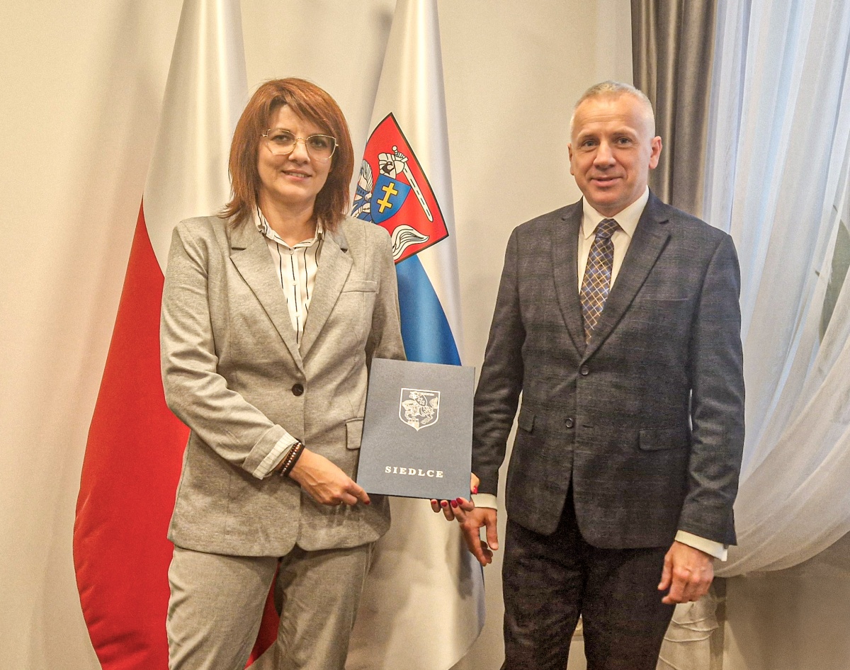 Nowa dyrektor w SPZOZ