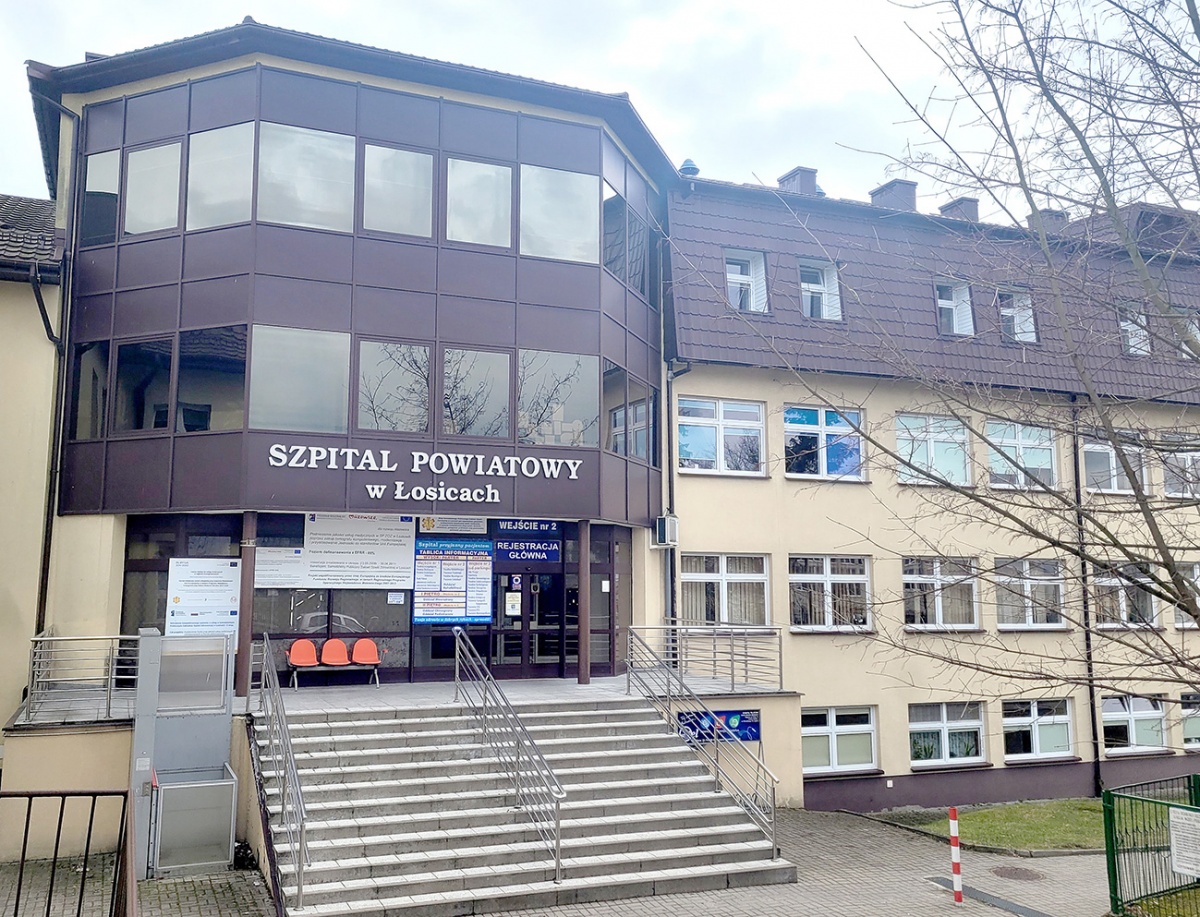Szpital w Łosicach z dobrą sytuacją finansową. Jako jeden z nielicznych na Mazowszu