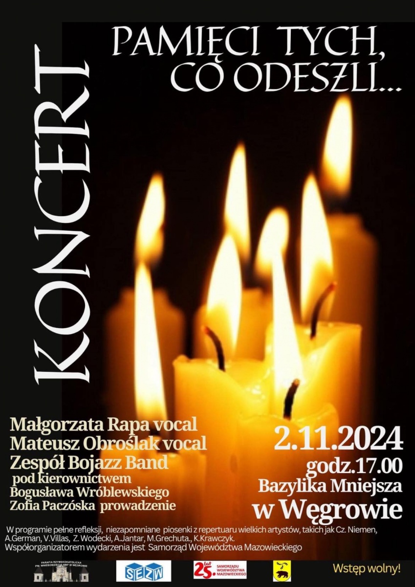 Koncert pamięci tych, co odeszli