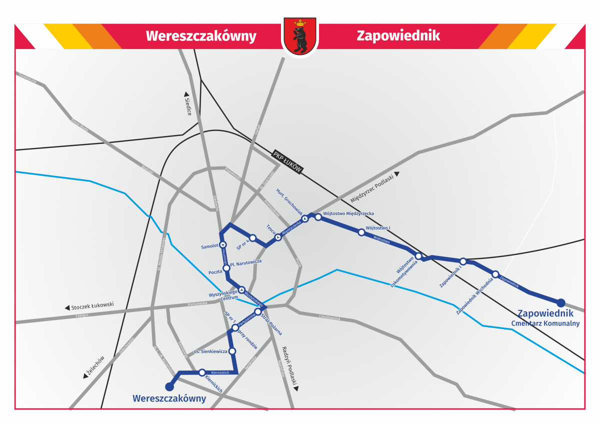 Łuków: Bezpłatny autobus dowiezie na cmentarz