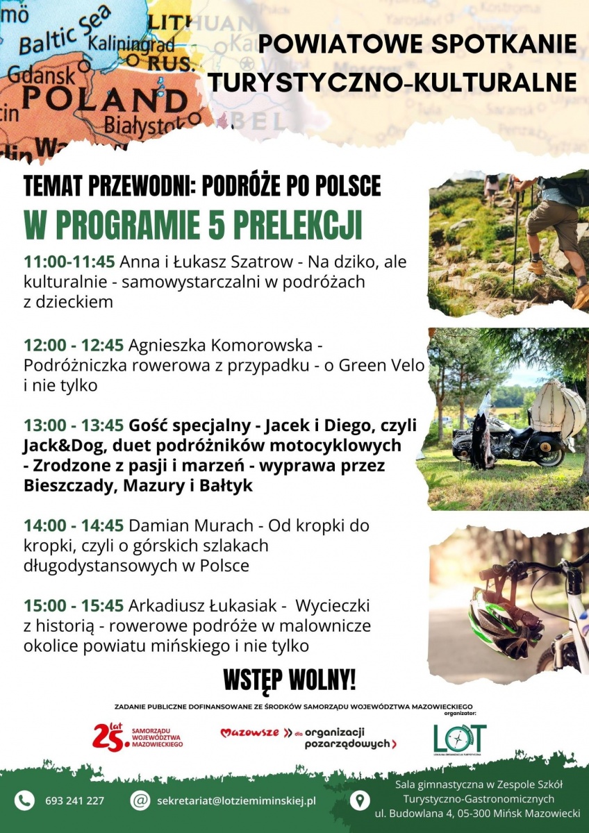 Wycieczki z historią i szlaki górskie