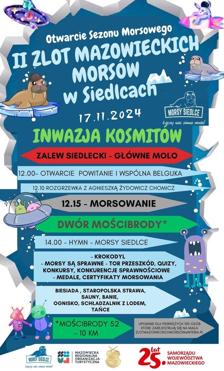 Zlot Mazowieckich Morsów w Siedlcach