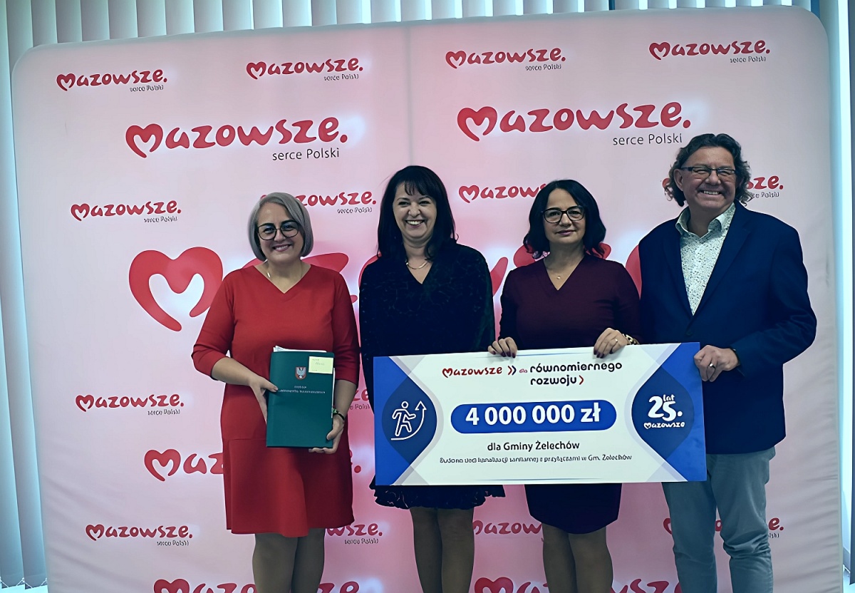 Pieniądze dla gmin powiatu garwolińskiego