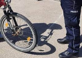 Ukradł rower i zatarł numery ramy, ale i tak wpadł w ręce policji