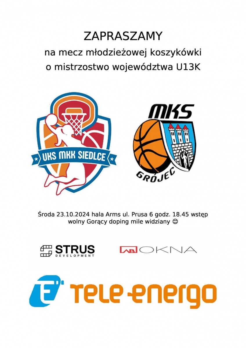 MKK Siedlce wraca na stare śmieci