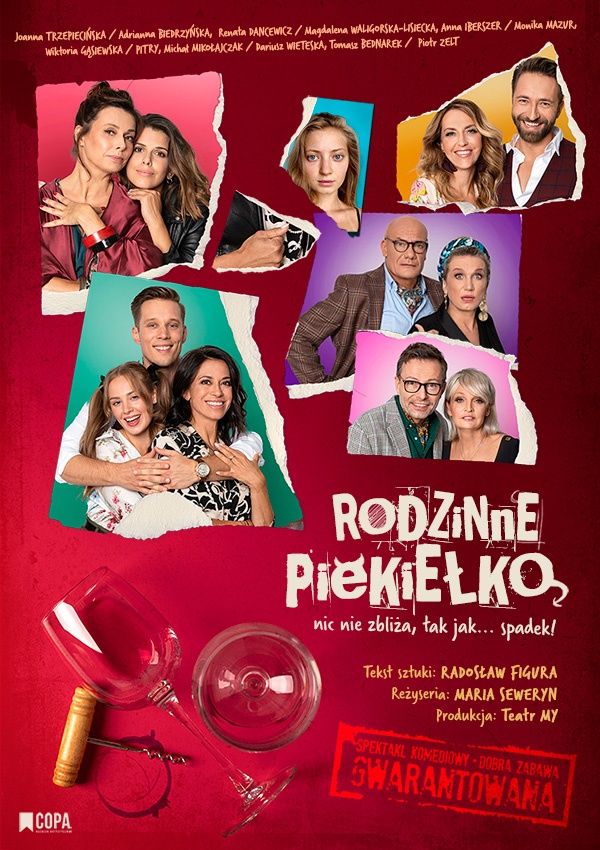 Rodzinnie w… piekiełku, czyli XI Ogólnopolski Festiwal Teatrów „Sztuka plus Komercja”