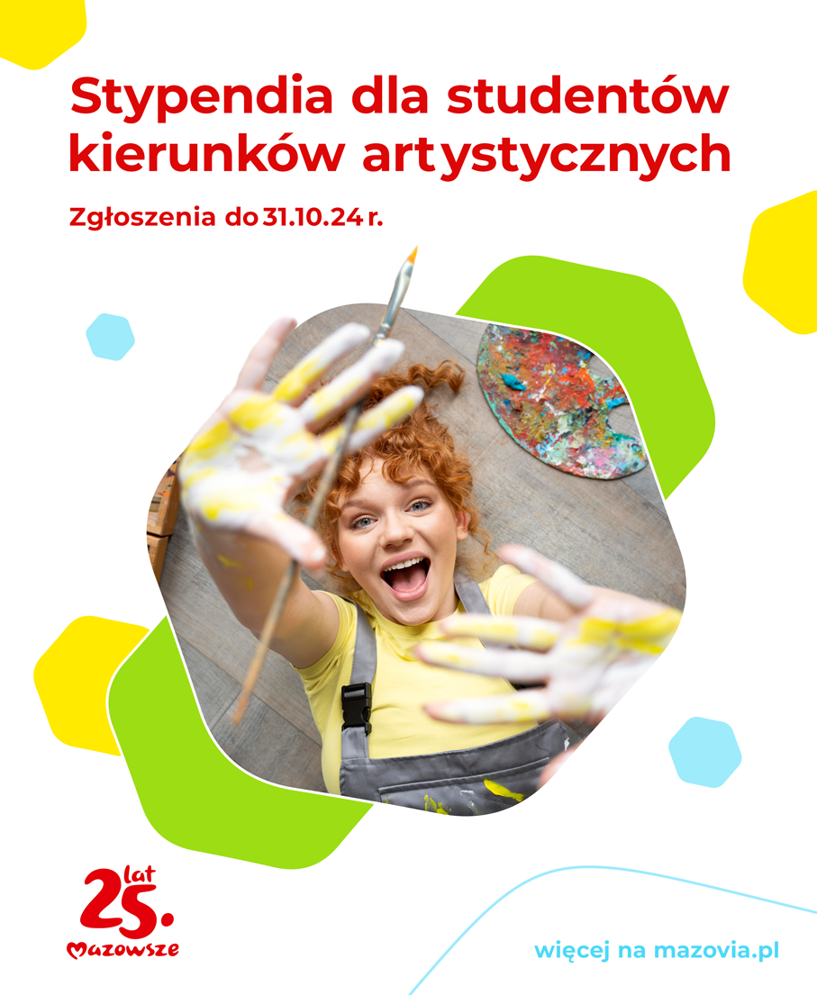 Wsparcie dla utalentowanych twórców z Mazowsza