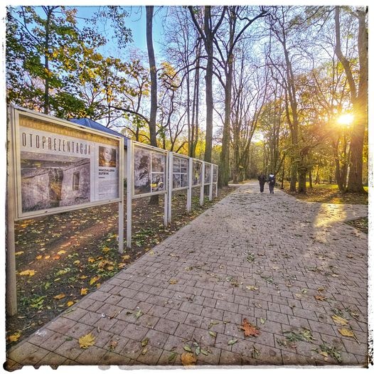 Karosta w Parku Aleksandria