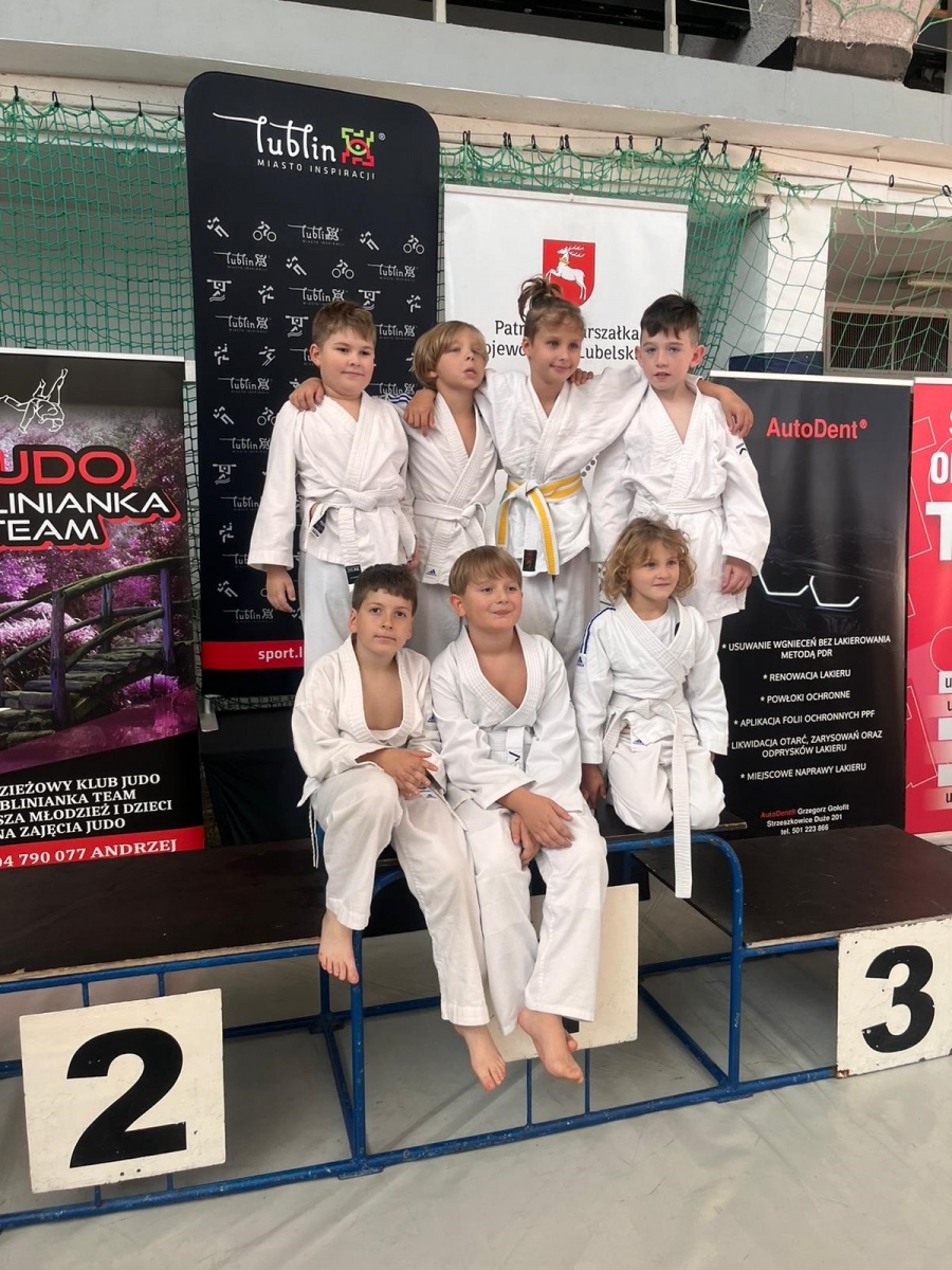 Lubelskie laury judoków WLKS