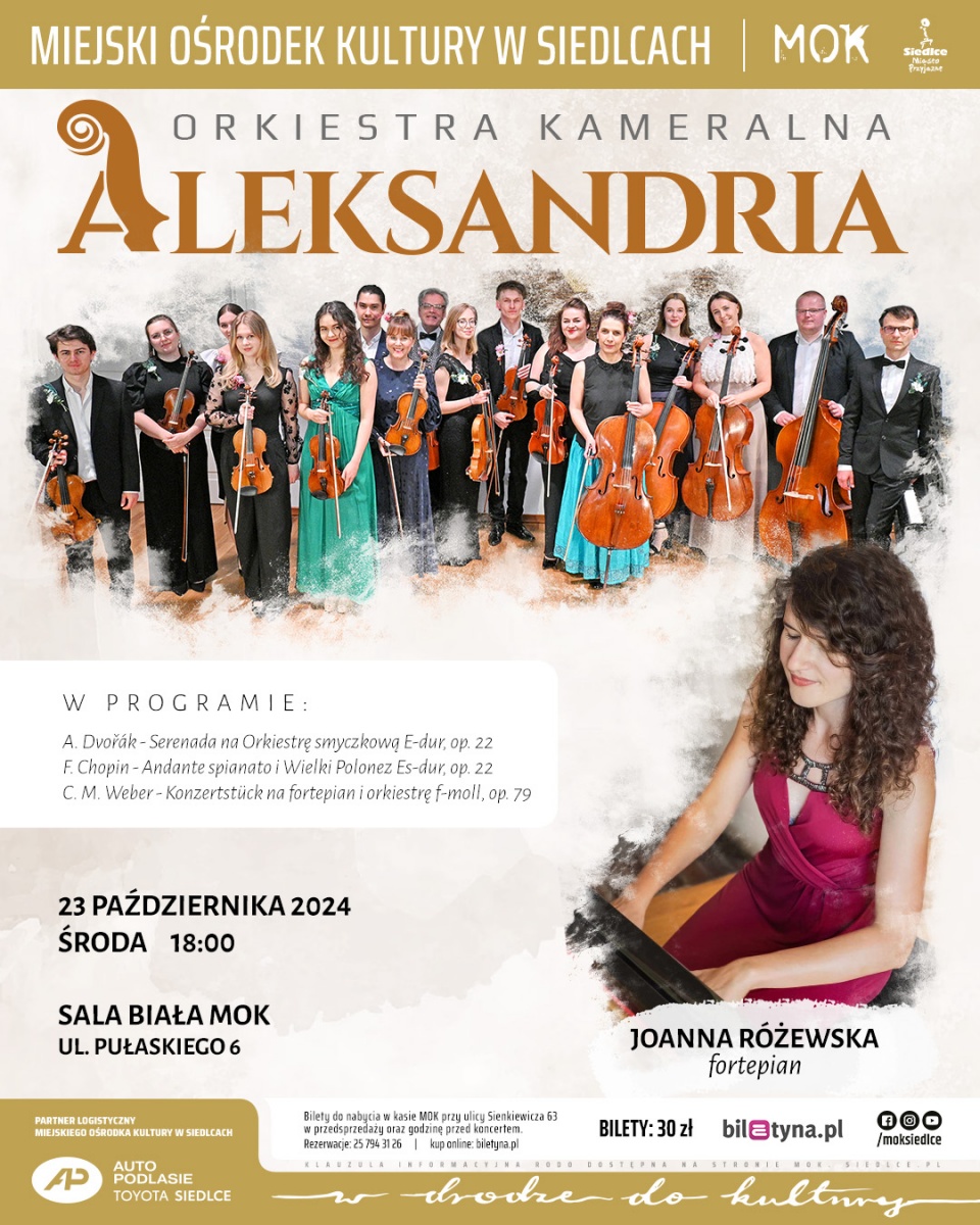 Koncert w Białej Sali