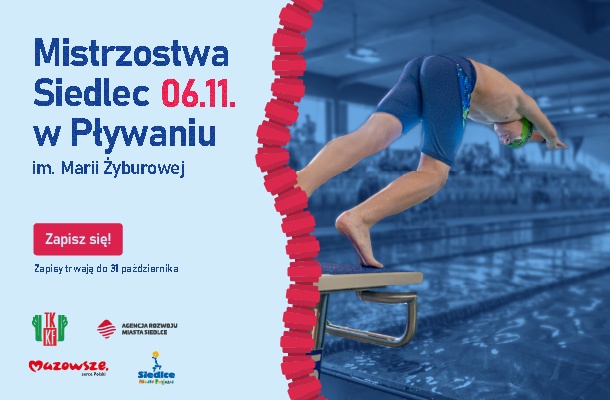 Mistrzostwa Siedlec w pływaniu im. Marii Żyburowej