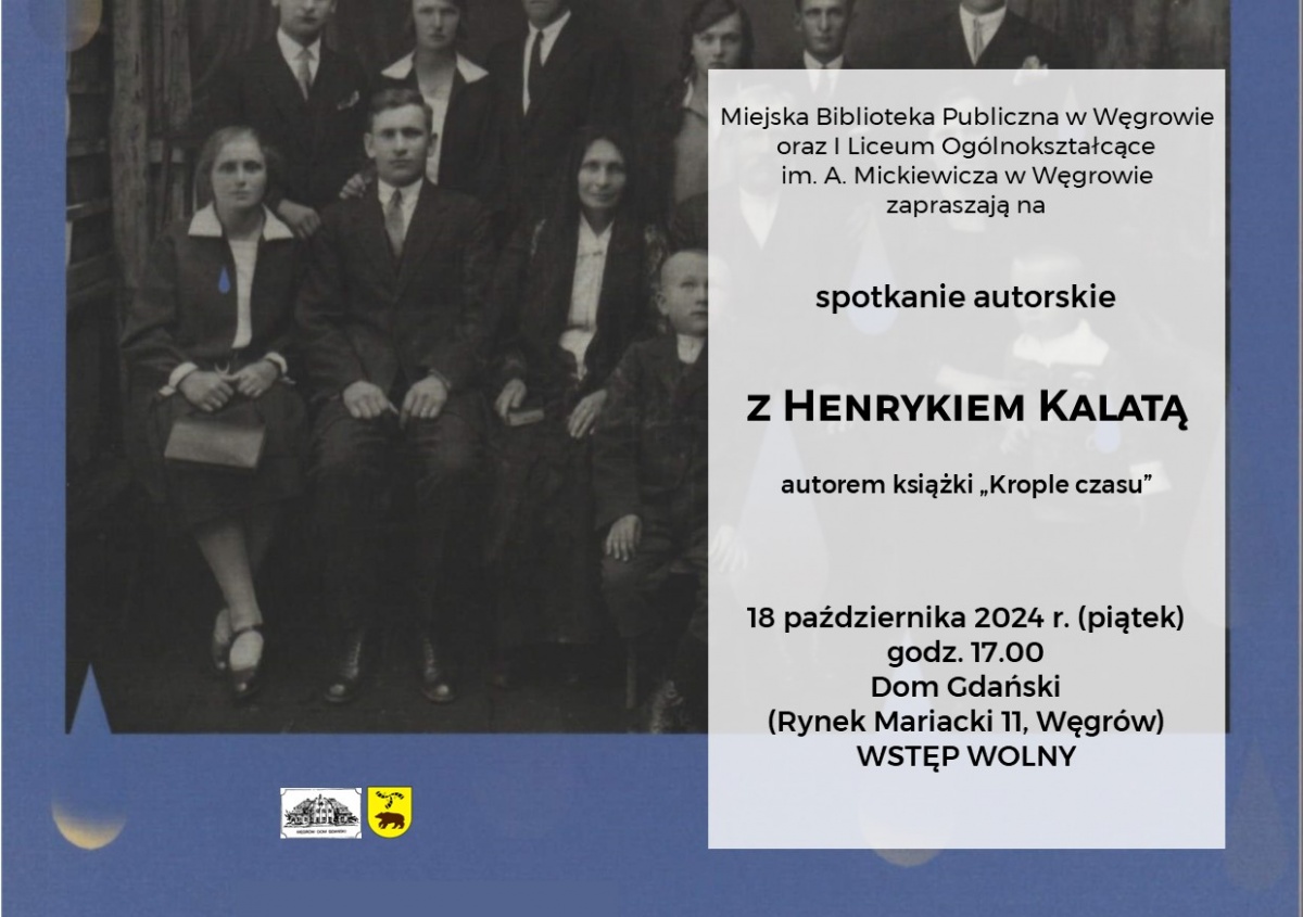 Spotkanie z Henrykiem Kalatą