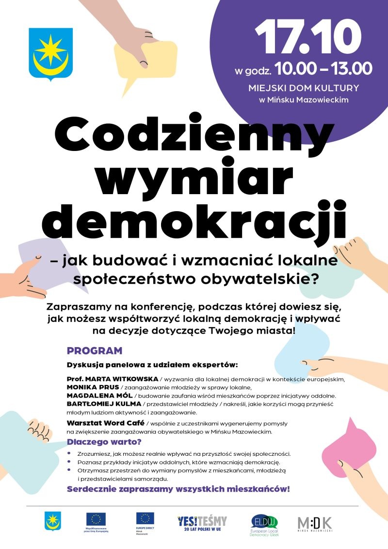 Jak budować społeczeństwo obywatelskie