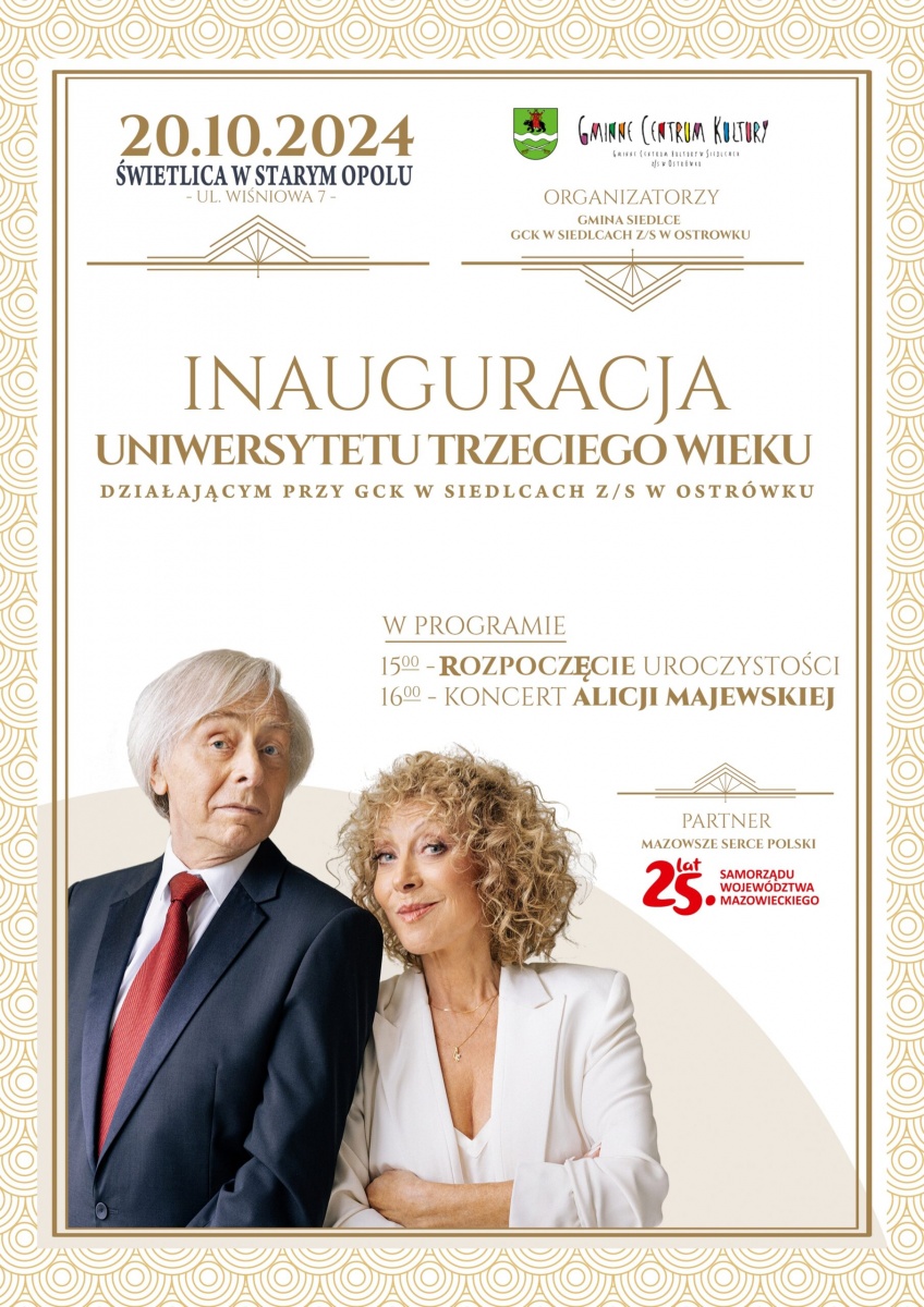 Alicja Majewska i Włodzimierz Korcz w Starym Opolu