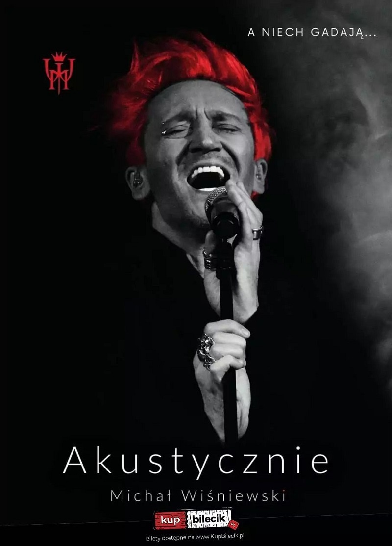 Michał Wiśniewski z koncertem akustycznym w Siedlcach