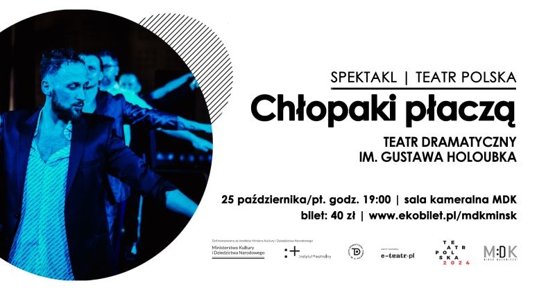 Chłopaki płaczą