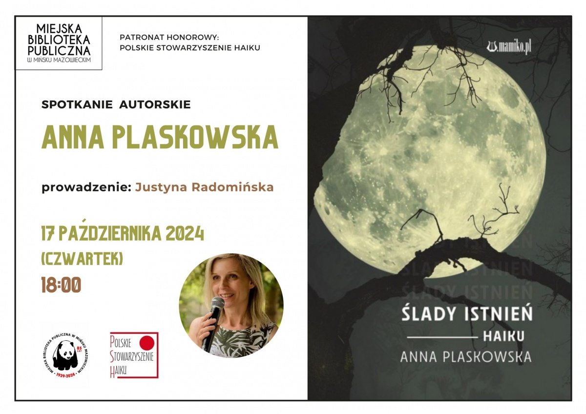 Spotkanie z Anną Plaskowską