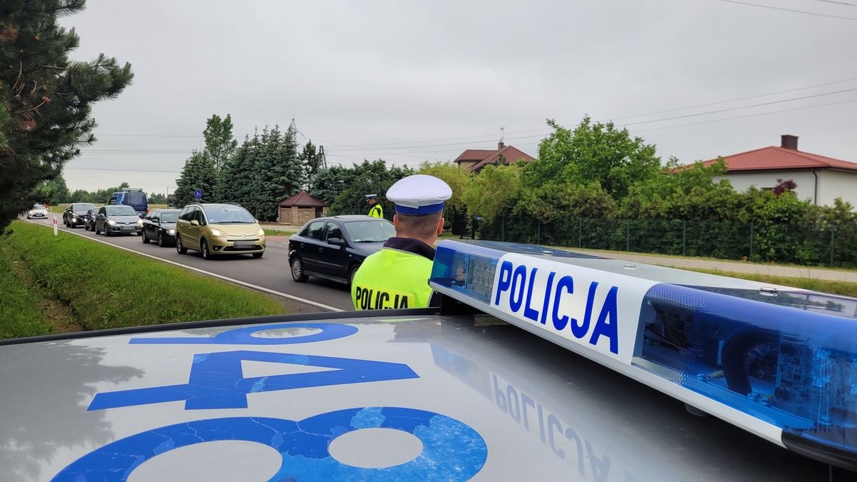 Pijany i bez prawa jazdy wpadł podczas akcji „Trzeźwy poranek” w powiecie łukowskim