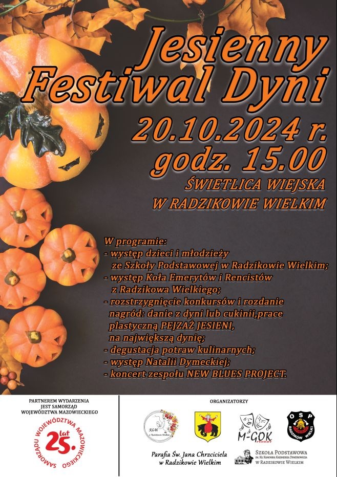 Jesienny Festiwal Dyni w Radzikowie Wielkim