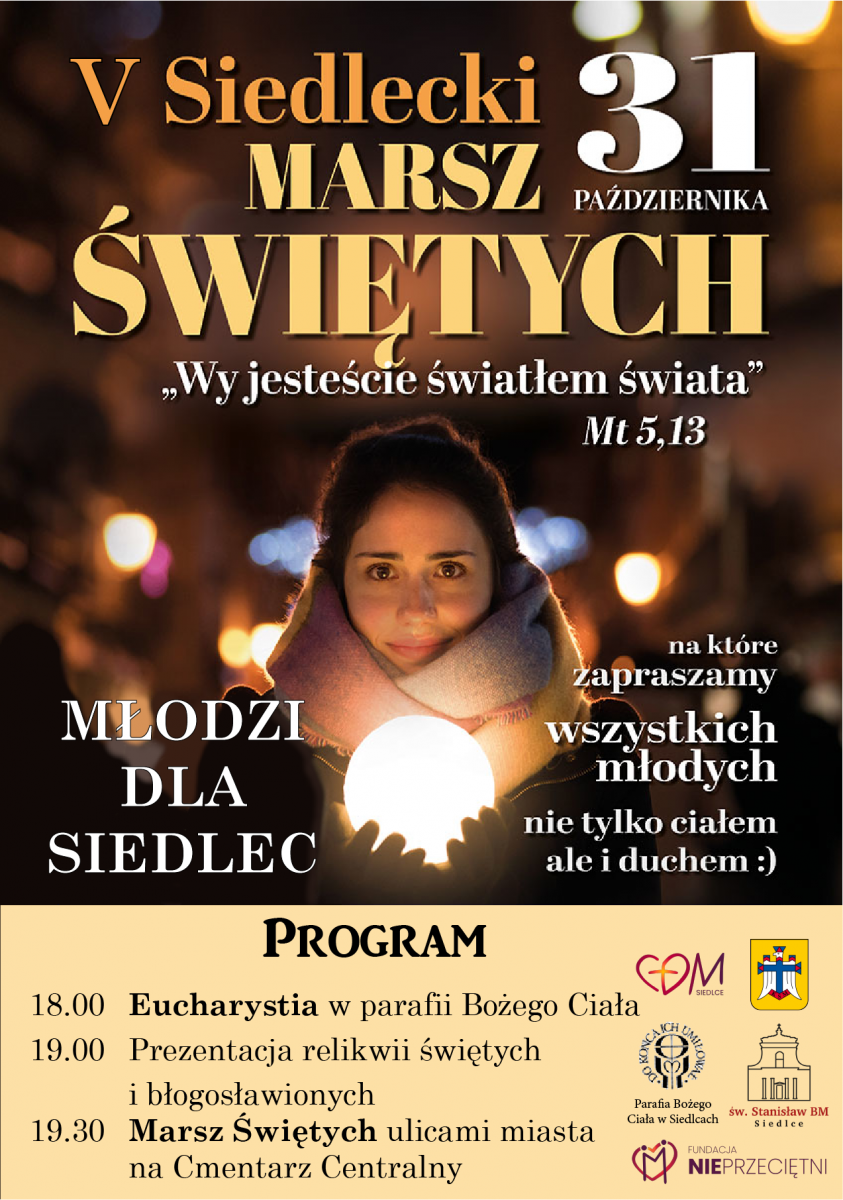 V Siedlecki Marsz Świętych