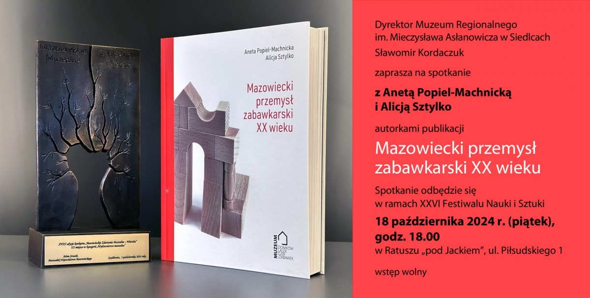„Mazowiecki przemysł Zabawkarski XX wieku”