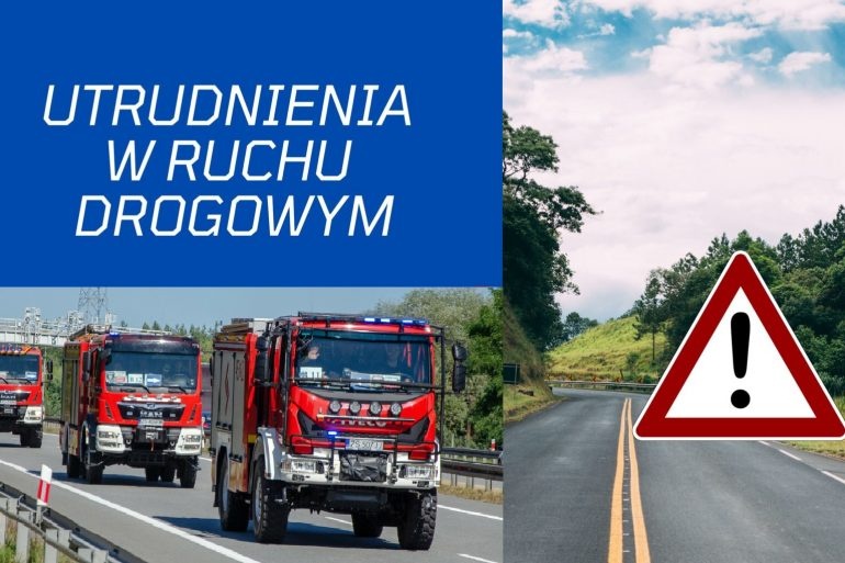 Ćwiczenia ratownicze w Krzywdzie i Radoryżu Smolanym. Będą utrudnienia w ruchu