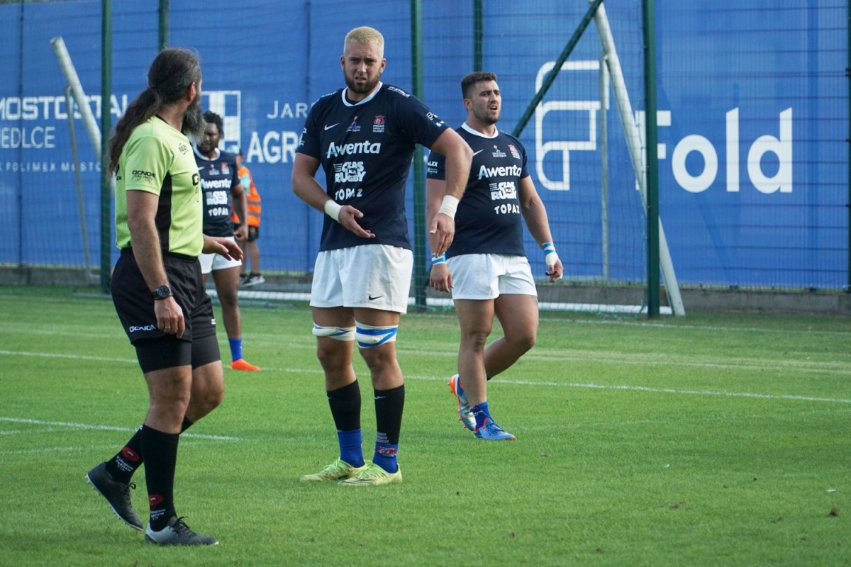 Rugbyści zdobyli Lublin
