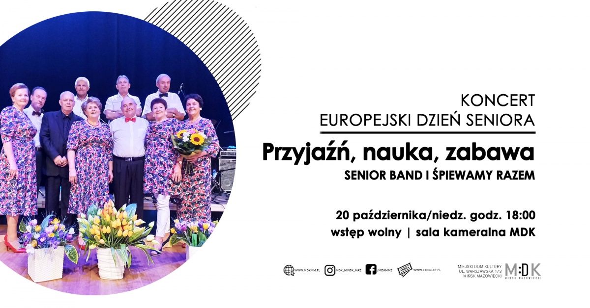 Seniorzy i przeboje sprzed lat