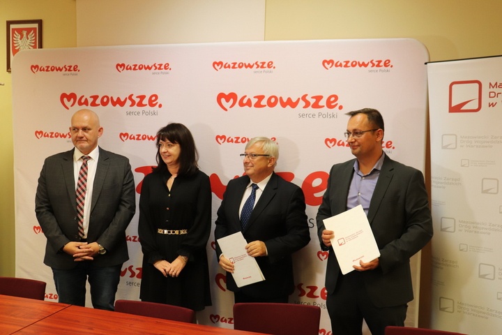 Nowa ścieżka pieszo-rowerowa w gminie Skórzec